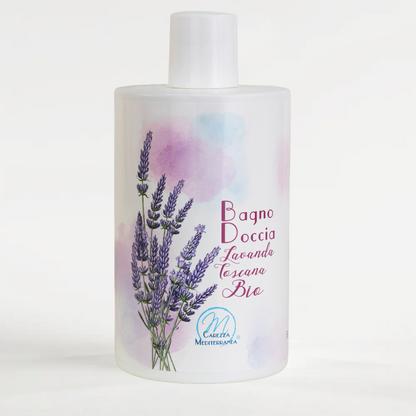 BAGNO DOCCIA ALLA LAVANDA TOSCANA