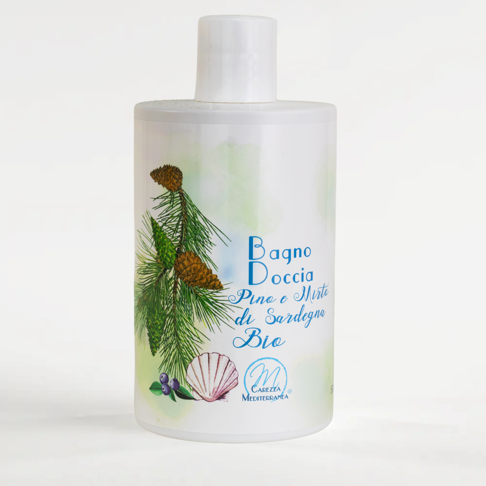 BAGNO DOCCIA AL PINO E MIRTO DI SARDEGNA