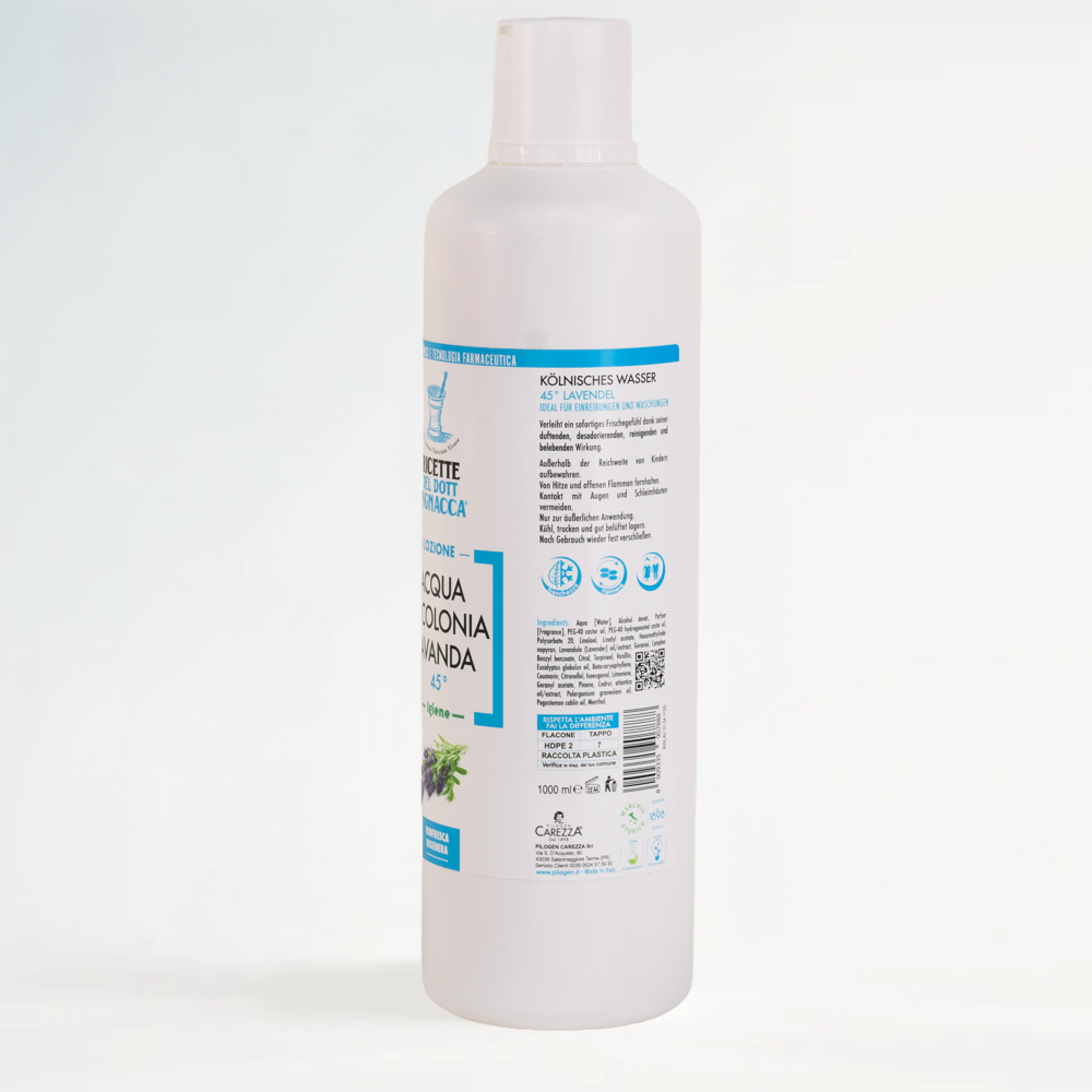 ACQUA DI COLONIA ALLA LAVANDA