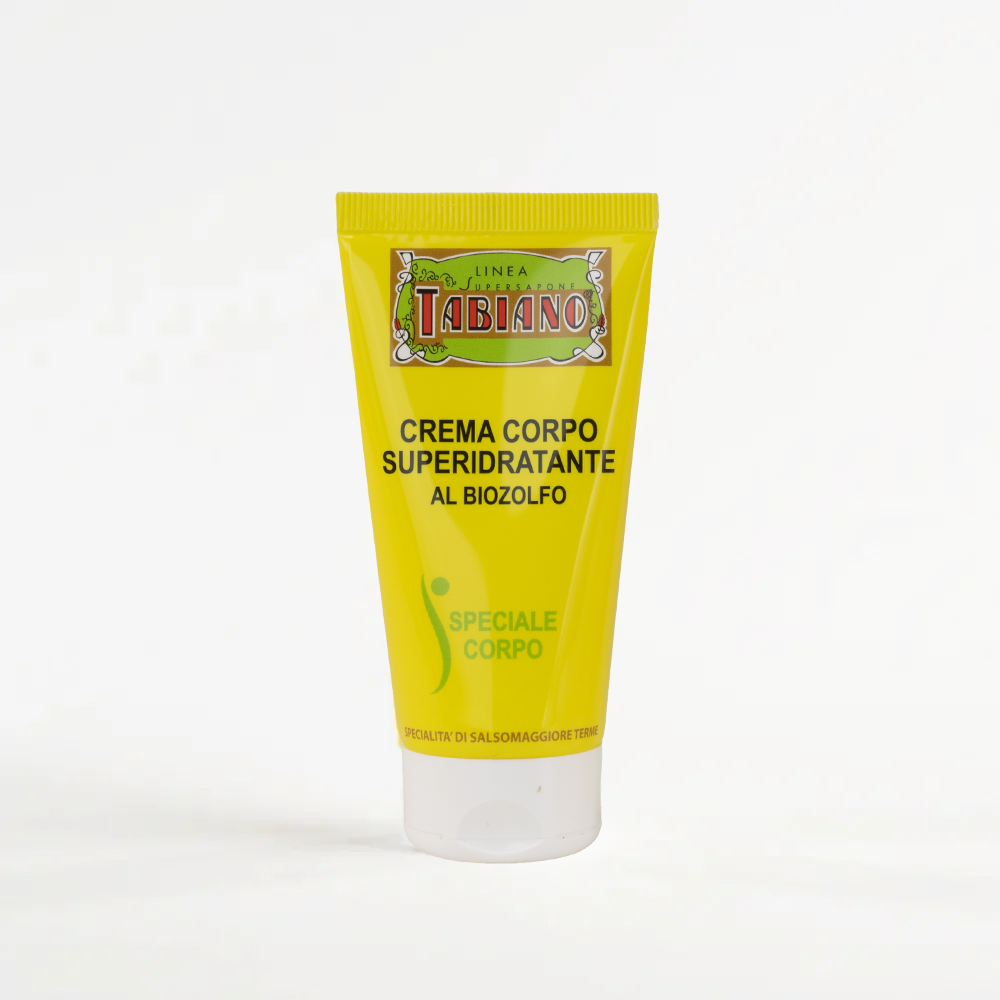 CREMA CORPO SUPERIDRATANTE AL BIOZOLFO