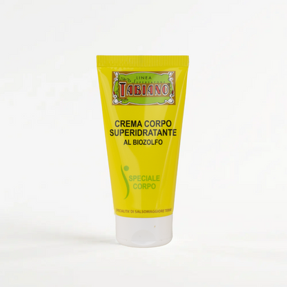 CREMA CORPO SUPERIDRATANTE AL BIOZOLFO
