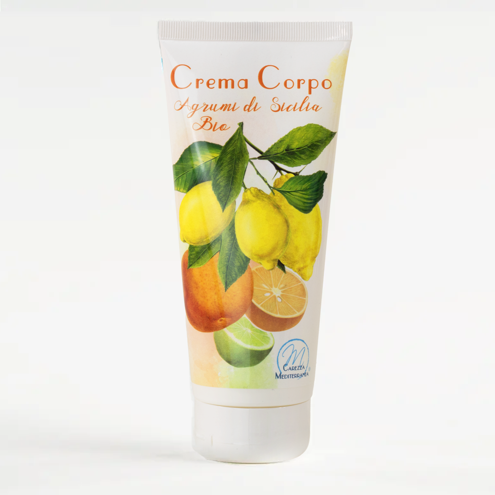 CREMA CORPO AGLI AGRUMI DI SICILIA