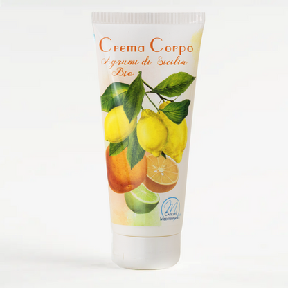 CREMA CORPO AGLI AGRUMI DI SICILIA