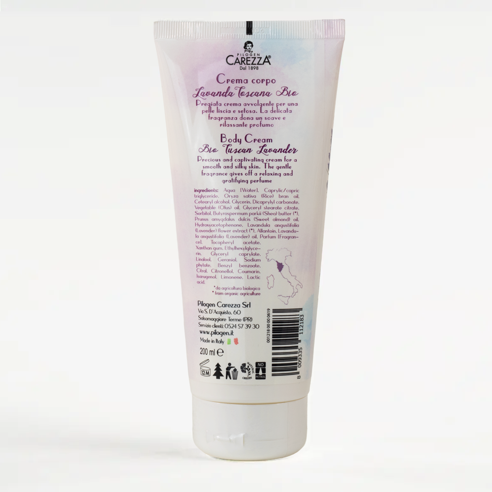 CREMA CORPO ALLA LAVANDA TOSCANA