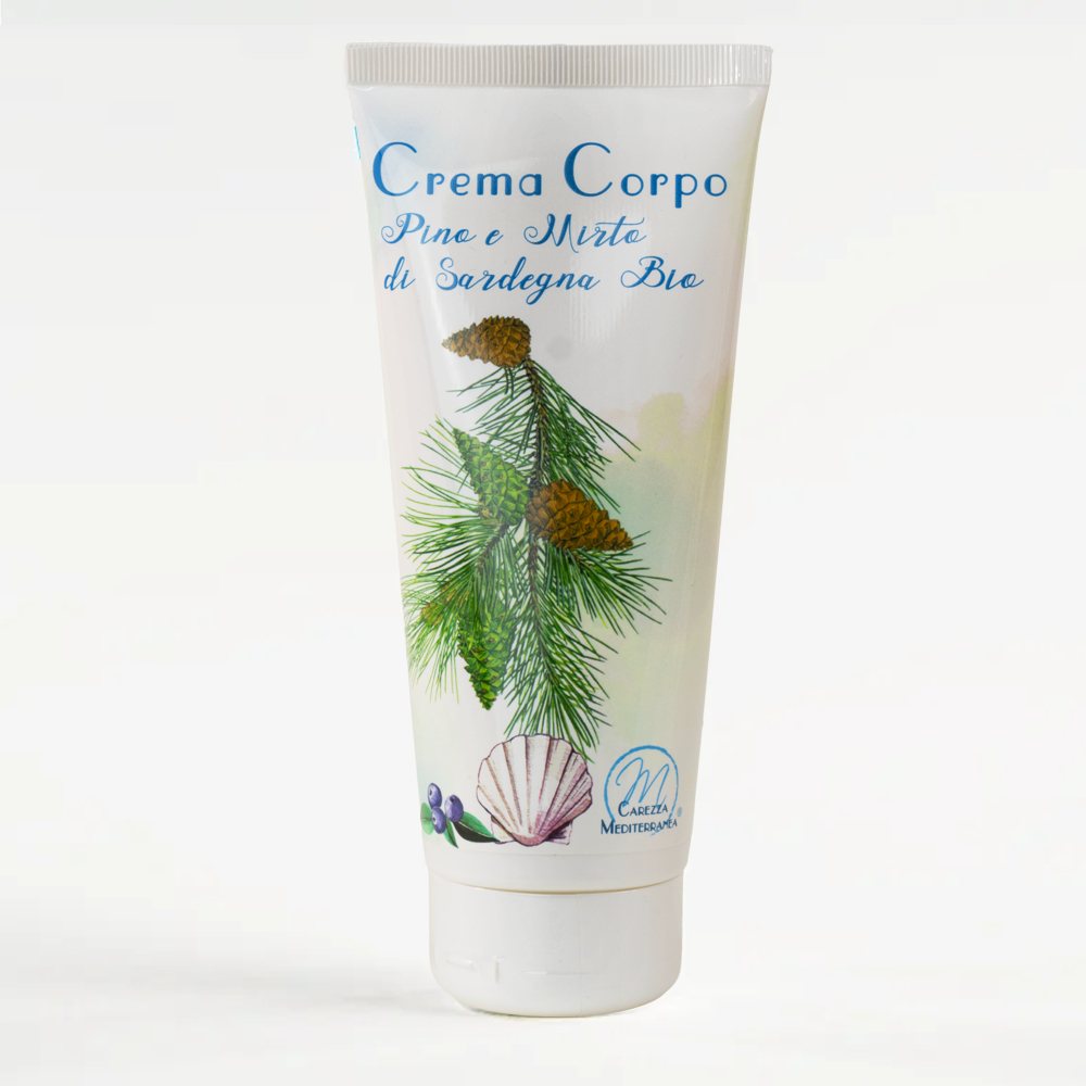 CREMA CORPO AL PINO E MIRTO DI SARDEGNA