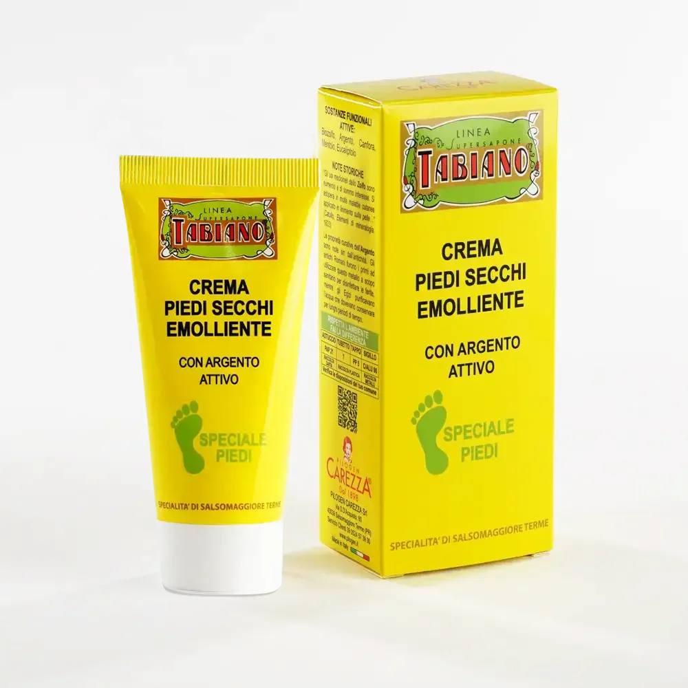 CREMA PIEDI SECCHI AL BIOZOLFO