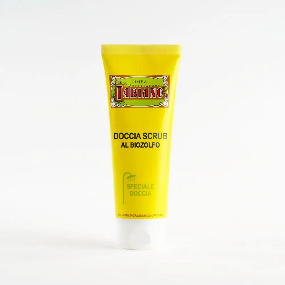 DOCCIA SCRUB AL BIOZOLFO
