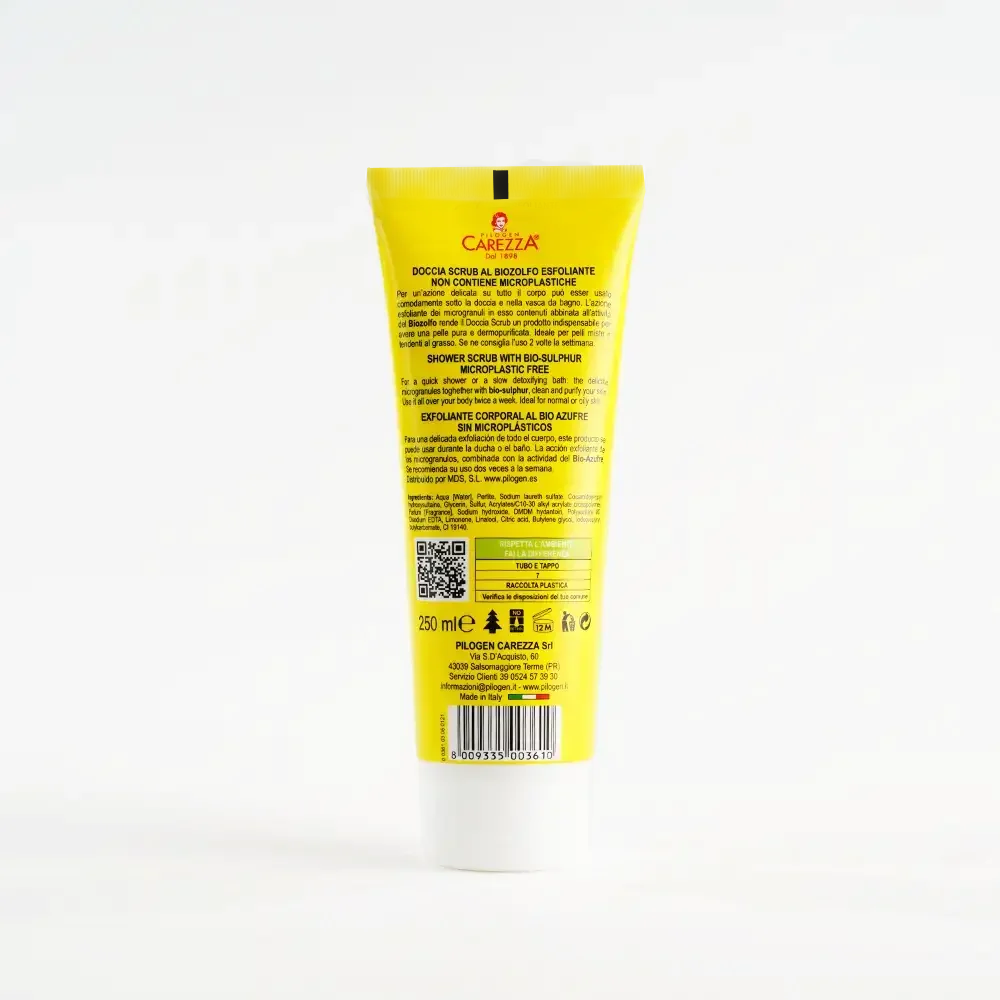 DOCCIA SCRUB AL BIOZOLFO