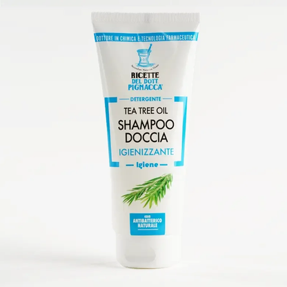 TEA TREE OIL SHAMPOO DOCCIA IGIENIZZANTE