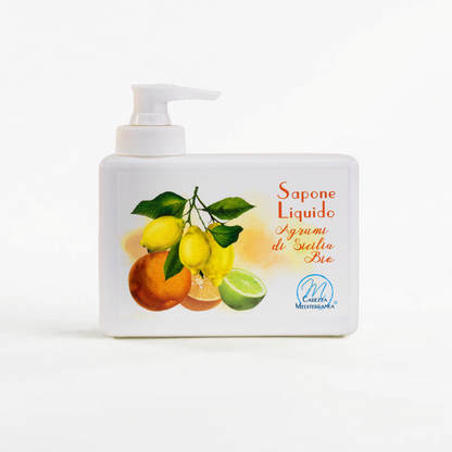 SAPONE LIQUIDO CON AGRUMI DI SICILIA