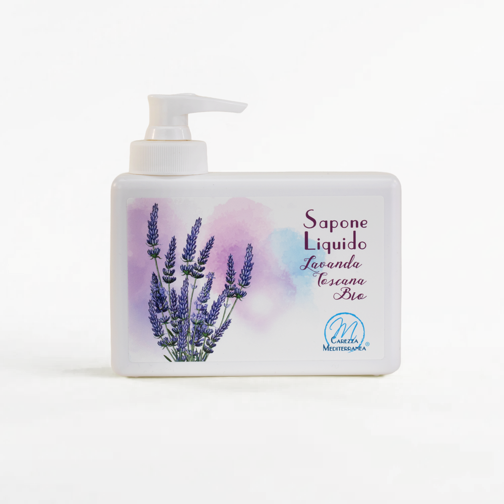 SAPONE LIQUIDO ALLA LAVANDA TOSCANA