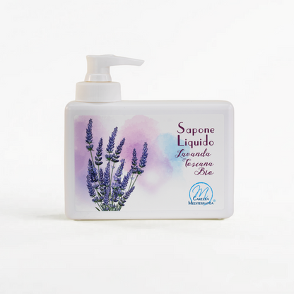 SAPONE LIQUIDO ALLA LAVANDA TOSCANA