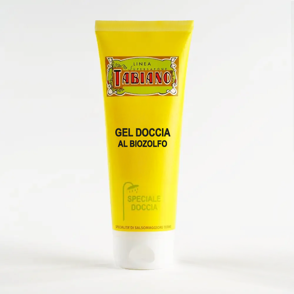 GEL DOCCIA AL BIOZOLFO