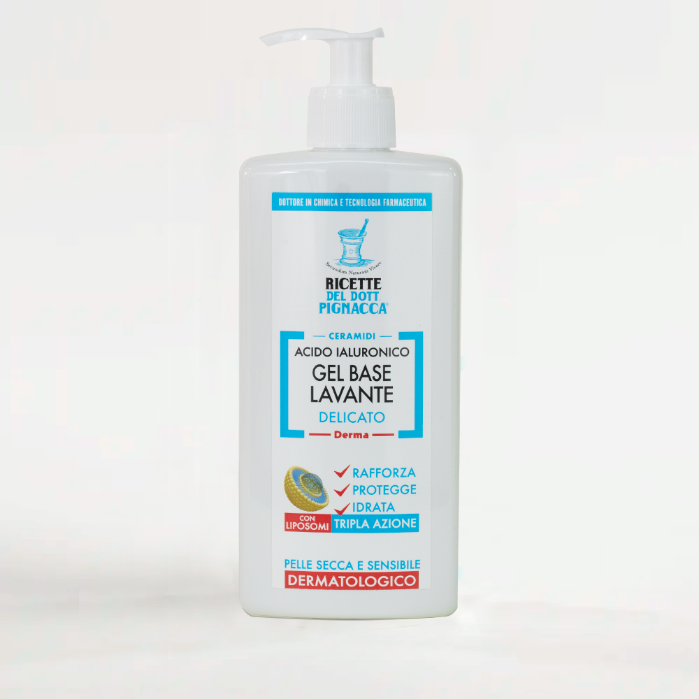 GEL BASE LAVANTE DELICATO