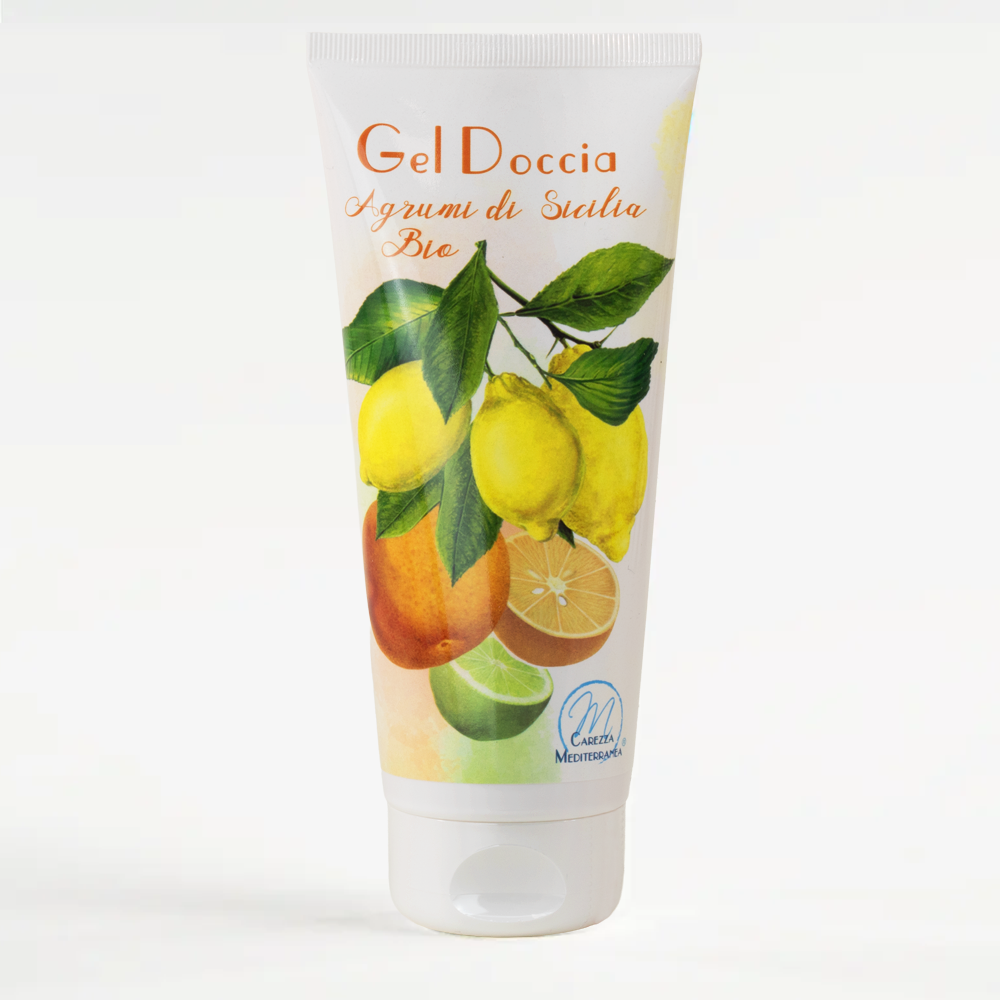 GEL DOCCIA AGLI AGRUMI DI SICILIA