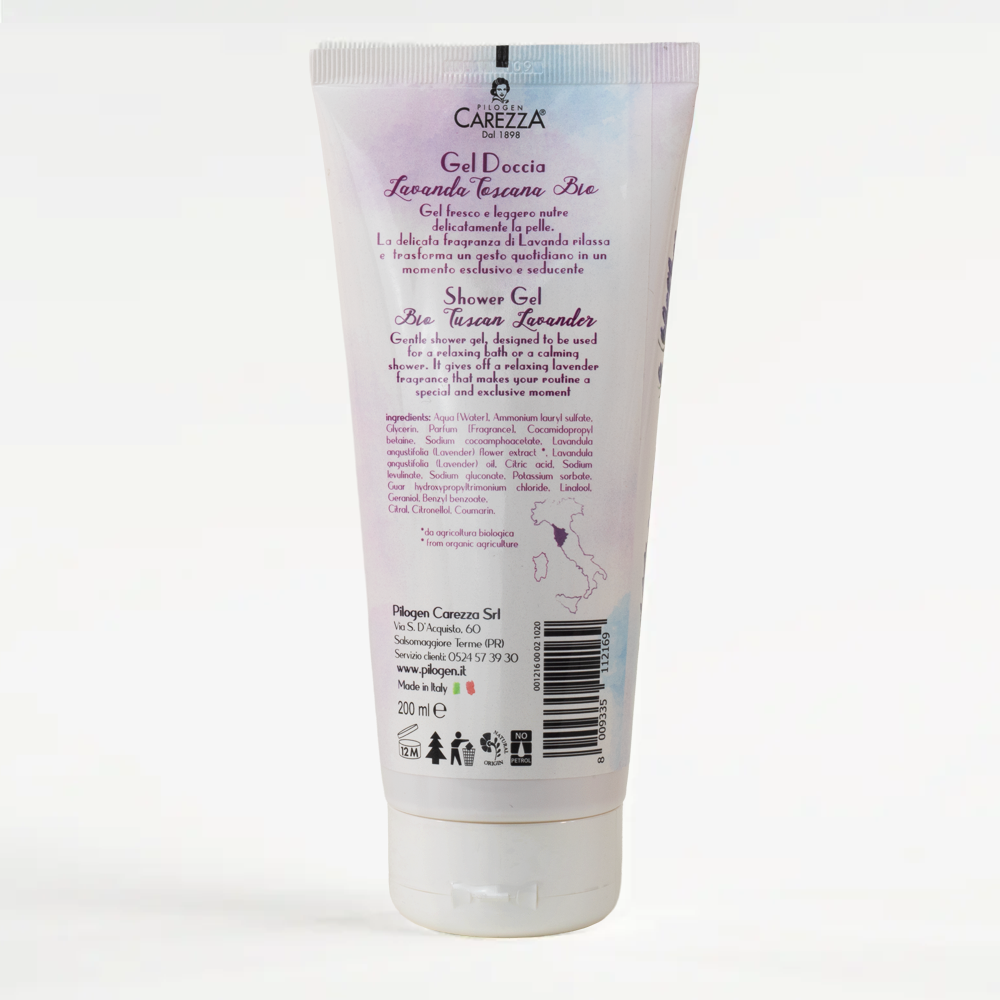 GEL DOCCIA ALLA LAVANDA TOSCANA