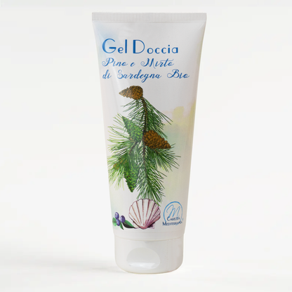 GEL DOCCIA AL PINO E MIRTO DI SARDEGNA