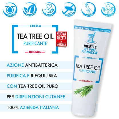 TEA TREE OIL CREMA PURIFICANTE