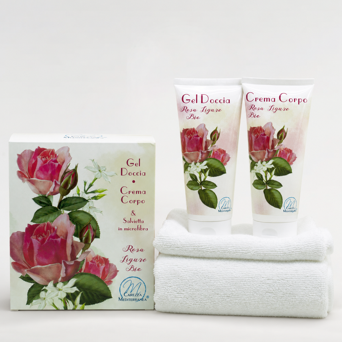 KIT CORPO ALLA ROSA LIGURE