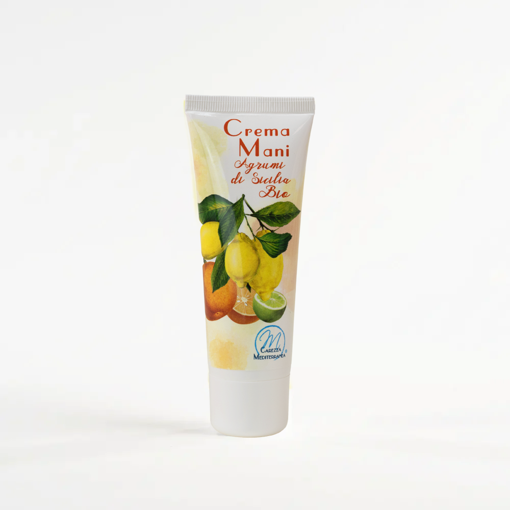 CREMA MANI AGLI AGRUMI DI SICILIA