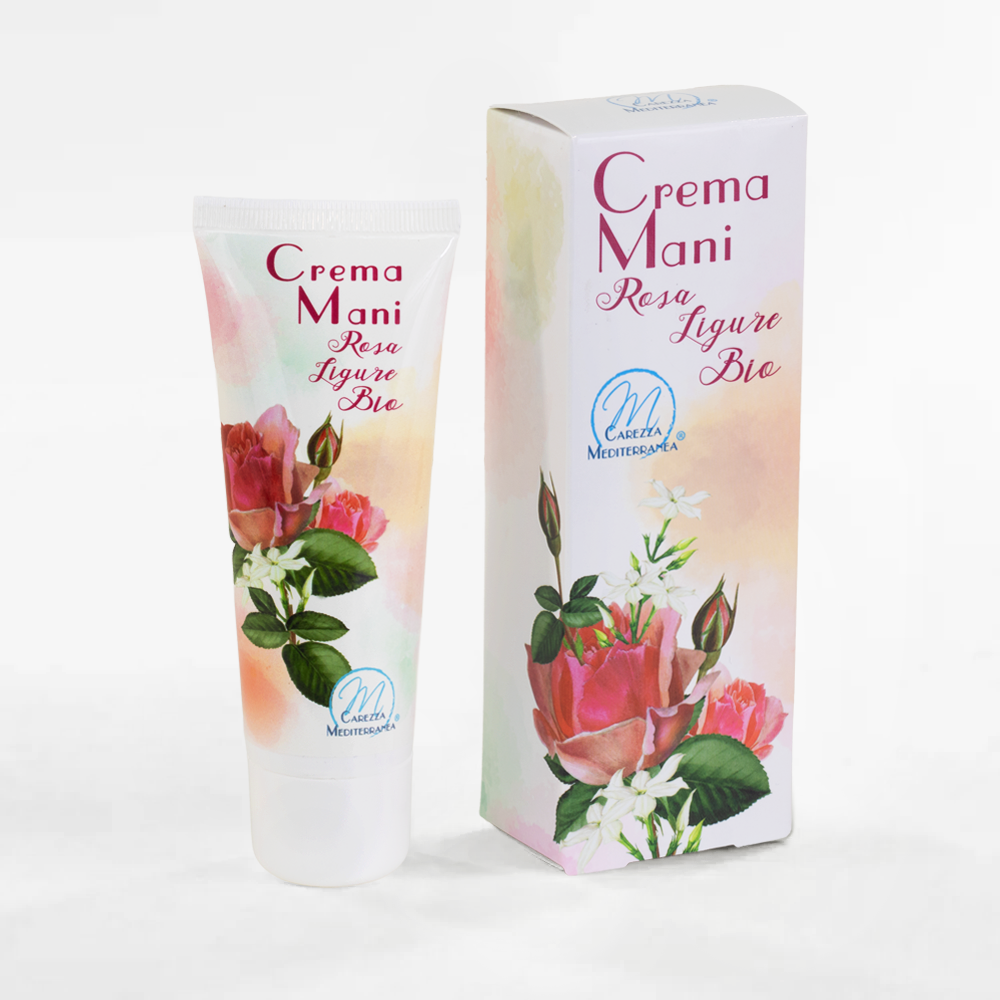 CREMA MANI ALLA ROSA LIGURE