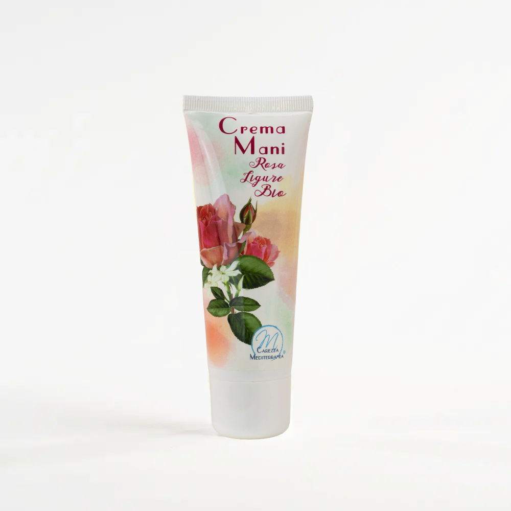 CREMA MANI ALLA ROSA LIGURE