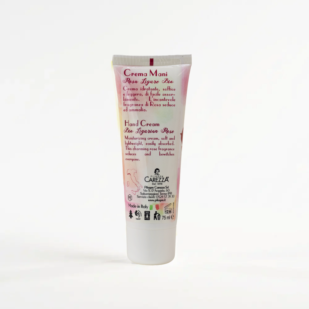 CREMA MANI ALLA ROSA LIGURE
