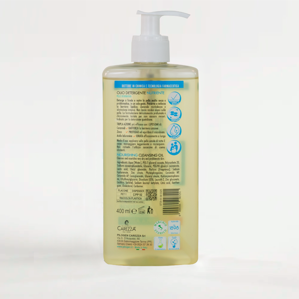 OLIO DETERGENTE NUTRIENTE