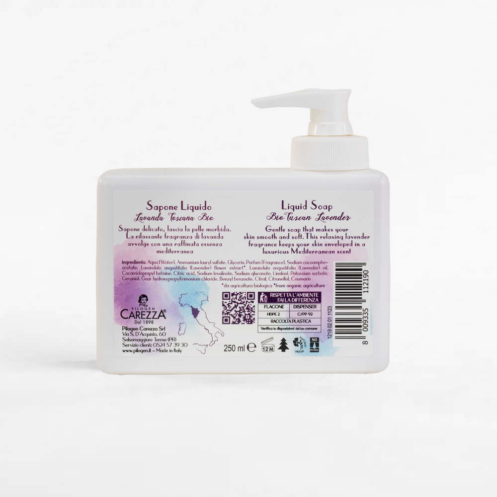 SAPONE LIQUIDO ALLA LAVANDA TOSCANA