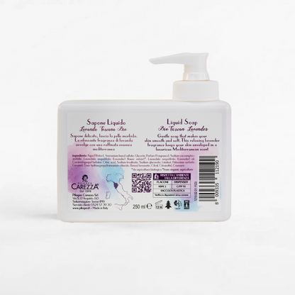 SAPONE LIQUIDO ALLA LAVANDA TOSCANA