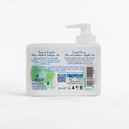 SAPONE LIQUIDO AL PINO E MIRTO DI SARDEGNA