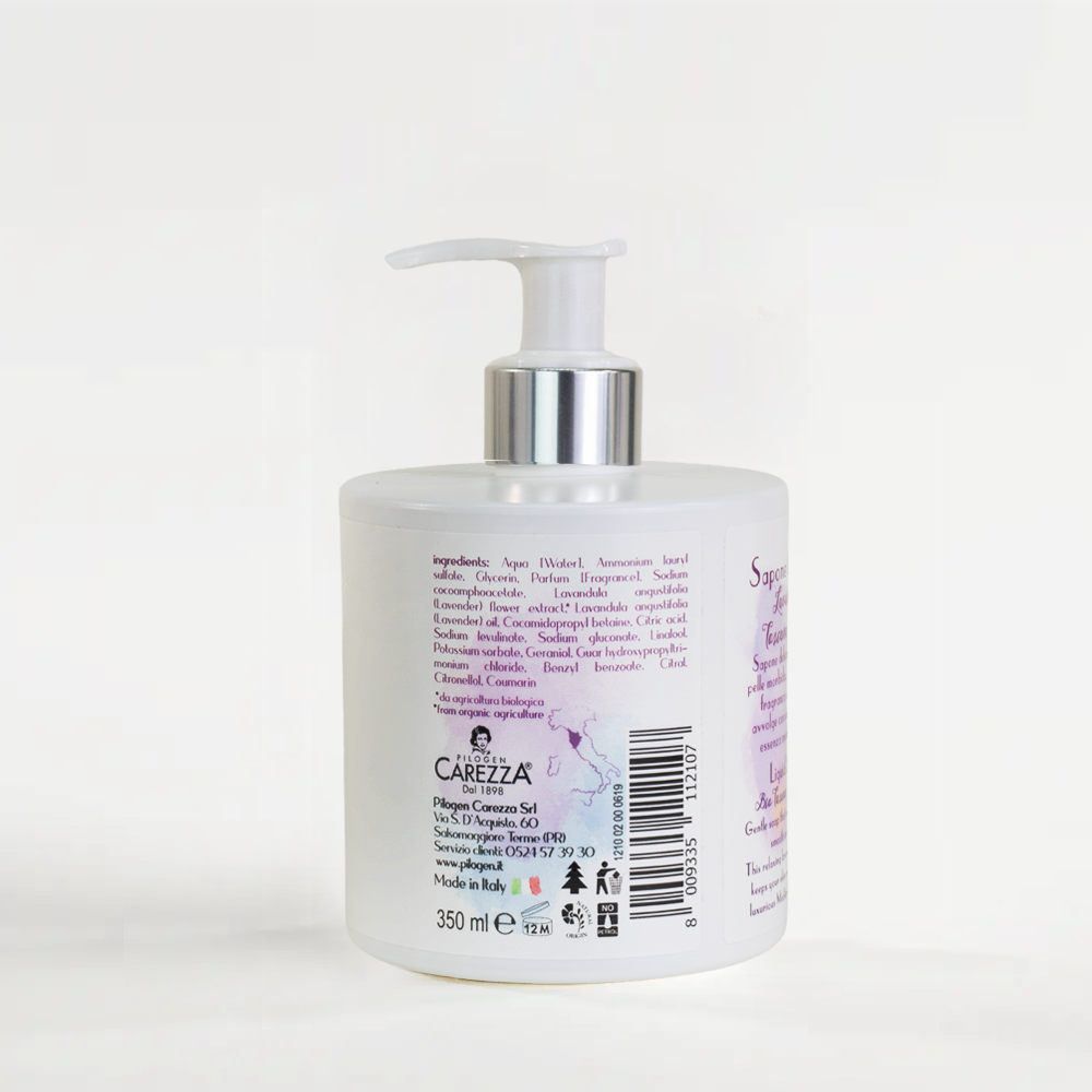 SAPONE LIQUIDO ALLA LAVANDA TOSCANA