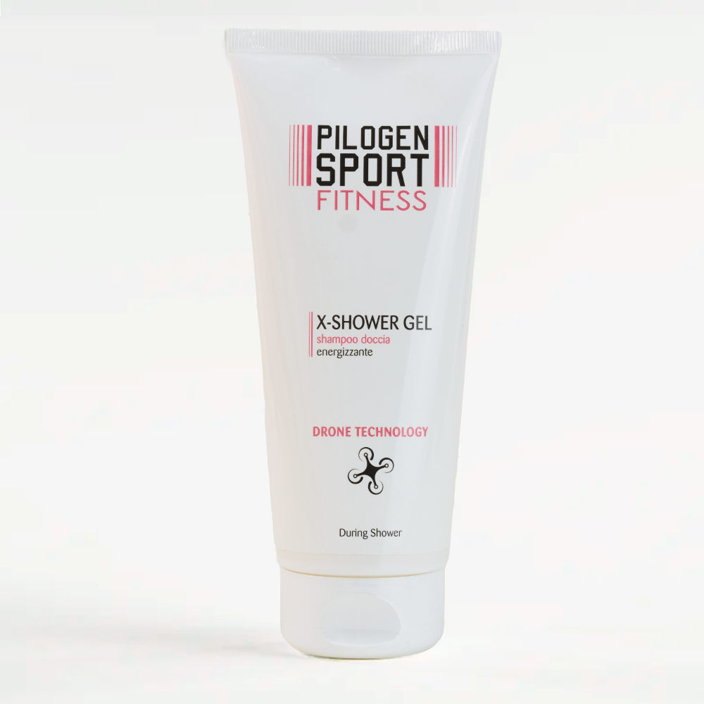 X-SHOWER GEL doccia shampoo energizzante