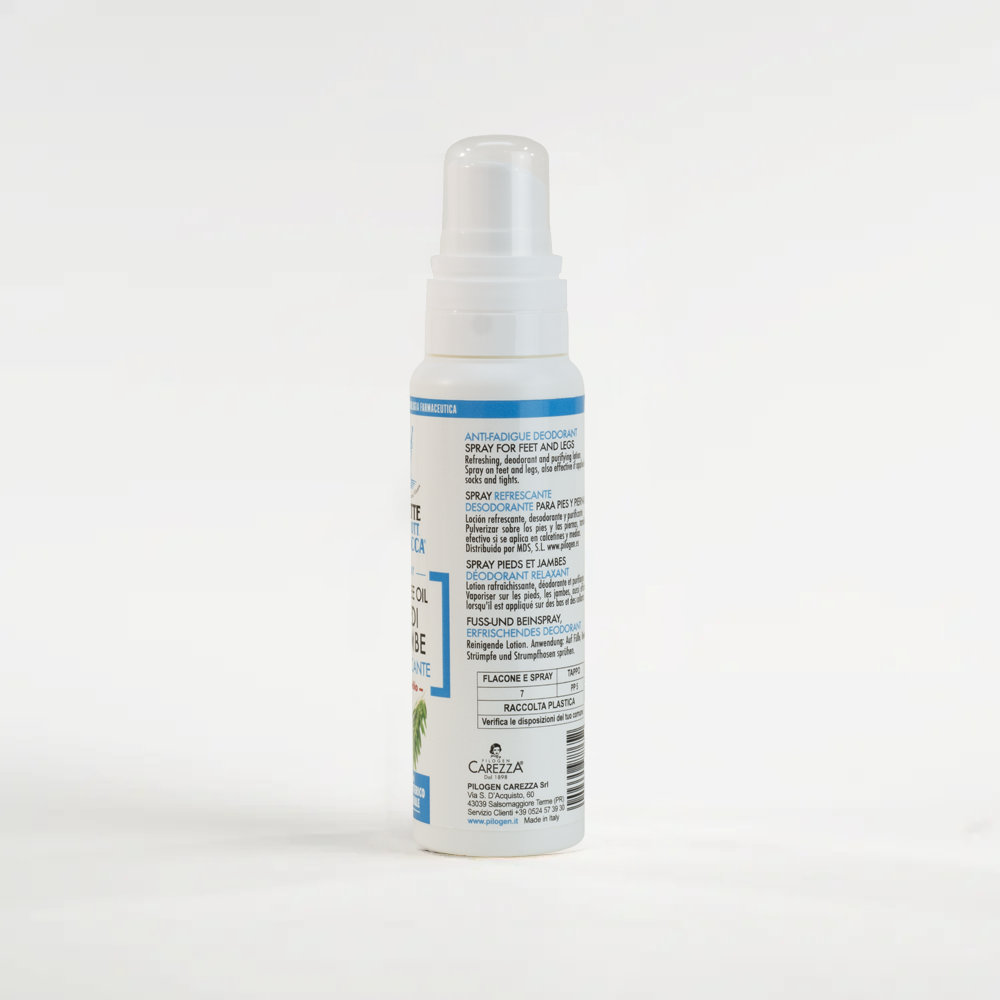 TEA TREE OIL SPRAY PIEDI E GAMBE DEFATICANTE