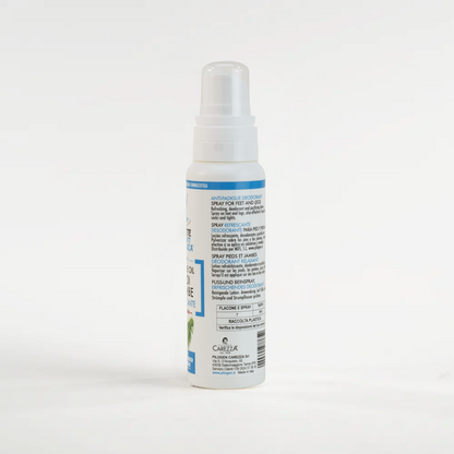 TEA TREE OIL SPRAY PIEDI E GAMBE DEFATICANTE