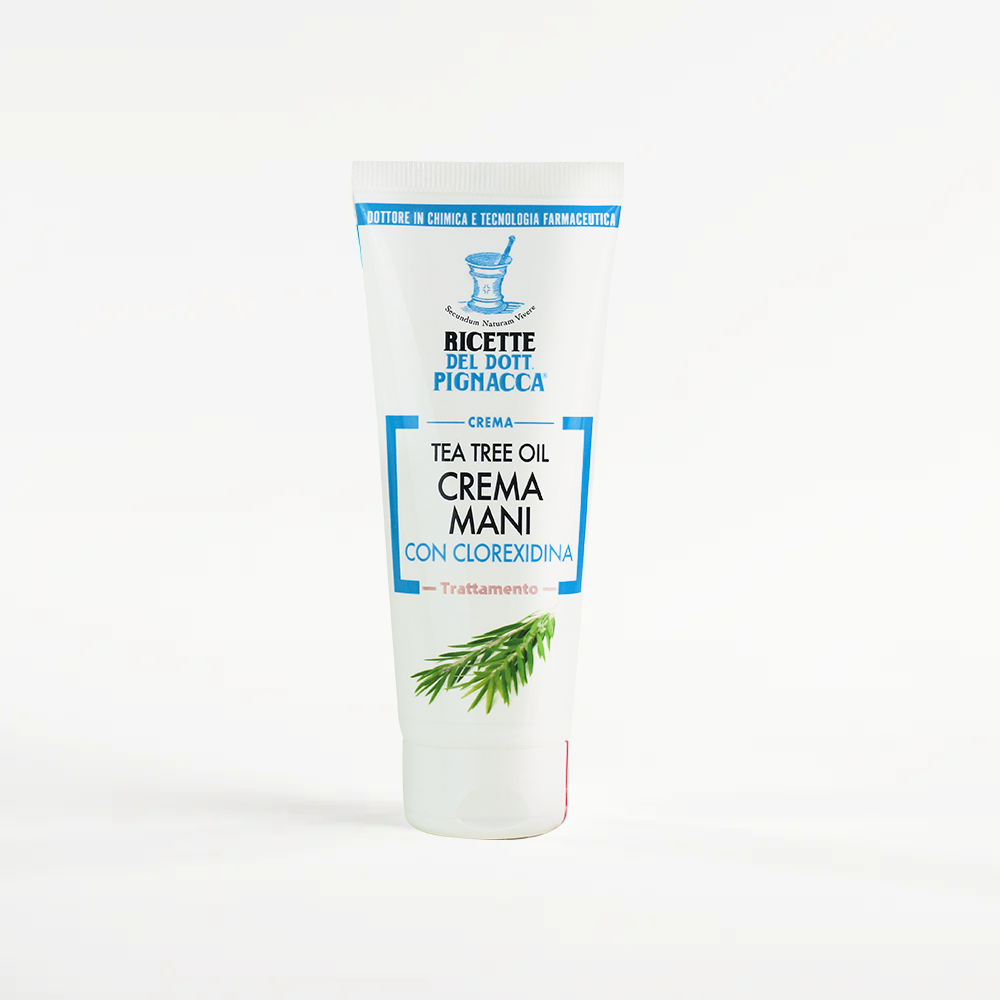 TEA TREE OIL CREMA MANI CON CLOREXIDINA