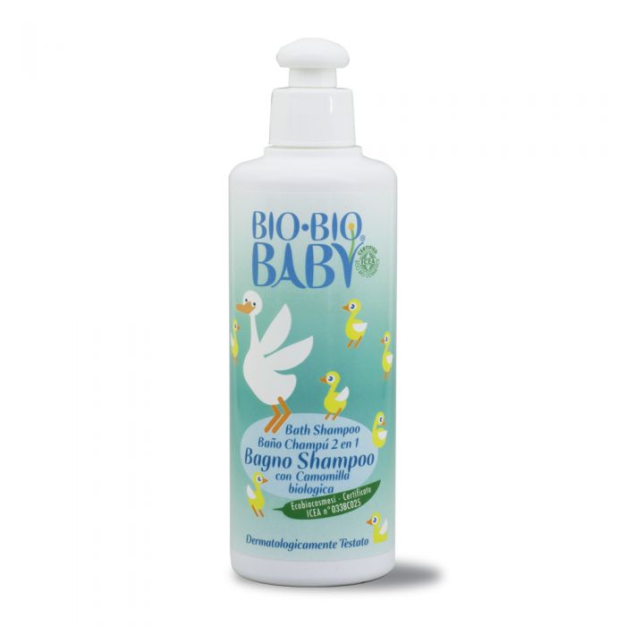 Bagno Shampoo Camomilla Bambini Bio 250ml, Bio Bio Baby