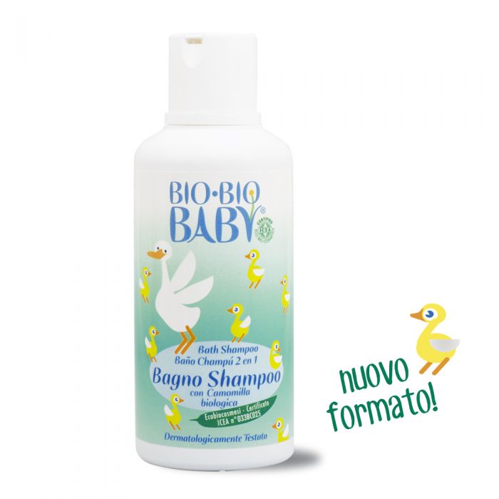 Bagno Shampoo Camomilla Bambini Delicato Bio 500 ml, Bio Bio Baby